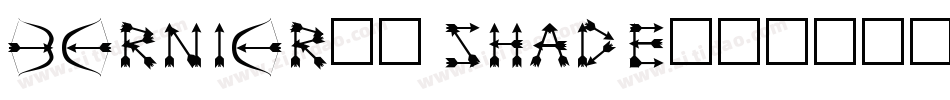 BERNIER__ Shade生成器字体转换